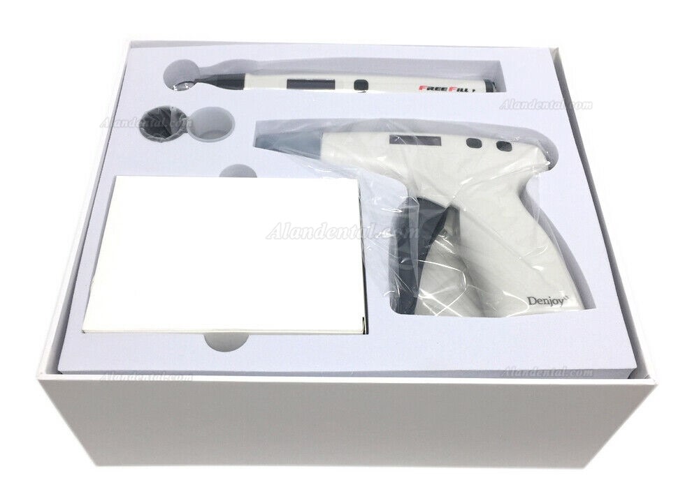 Denjoy FREE-Fill Dental Cordless Gutta Percha Obturation Endodonotic System Kit